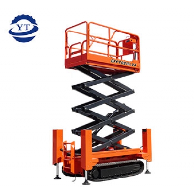 8米支腿履帶升降機